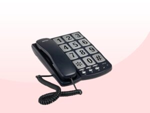 telefono fijo topcom 10002913 frontal