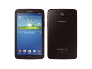 tablet samsung samsung t2100 frontal