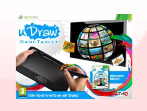 tableta udraw xbobx360 b005pjrnsi frontal