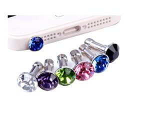 dust plug smartphone dustdiamond frontal