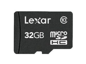 tarjeta memoria lexar lexar frontal