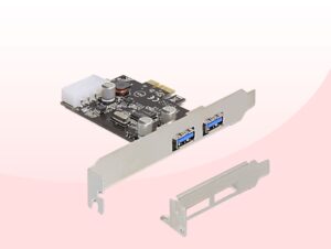 tarjeta delock b0037aotf2 frontal