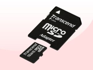 tarjeta memoria transced b004ta0azm frontal