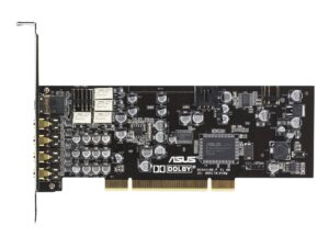 tarjeta sonido asus b001e17jcg frontal