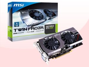 tarjeta grafica msi b0099aoap8 frontal