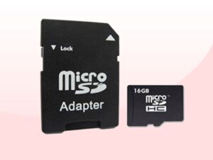 tarjeta micro microsd16gb frontal