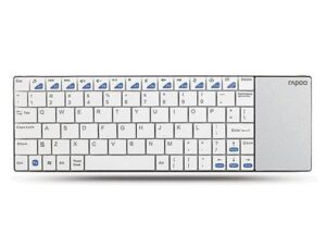 teclado inalambrico rapoo e2700 frontal
