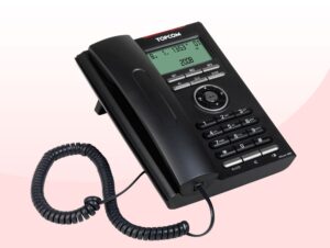 telefono fijo topcom 10002387 frontal