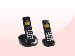 telefono inalambrico topcom te 5762 frontal
