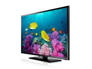 television samsung ue40f5000aw frontal