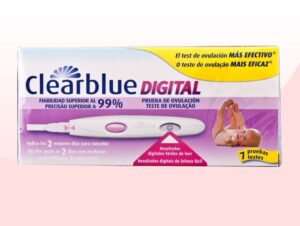 test digital clearblue gp 0197 frontal