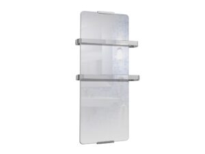 toallero electrico panel zafirv600lux frontal
