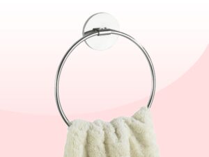 toallero anilla cromado b003sldwjy frontal