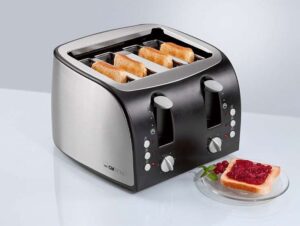 tostador rebanadas clatronic ta3359 frontal