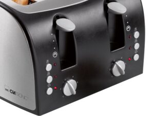 tostador rebanadas clatronic ta3359 frontal