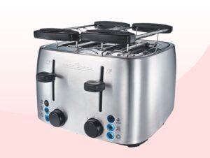 tostador 1014 proficook ta1014 frontal