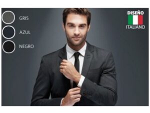 traje diseno italiano traje az 52 frontal