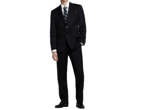 traje caballero alessandroreale trajenegro54 frontal