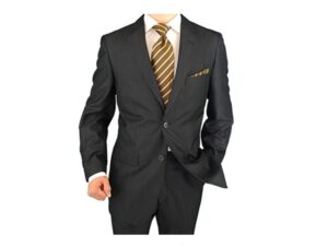 traje caballero talla traje56gris frontal