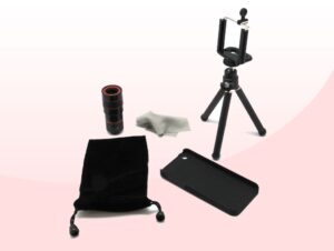 tripode objetivo para gp 0266 frontal