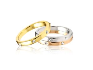 anillo solitario silvercraft trianillo frontal