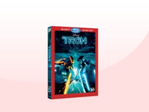 tron legacy disney bluray tronlegacy frontal