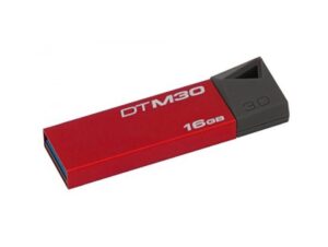 unidad flash kingston datatraveler 16 frontal
