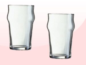 vasos cerveza luminarc 9229828 frontal