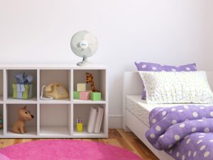 ventilador sobremesa vt16w frontal