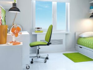 ventilador laminas lavables brio30 frontal