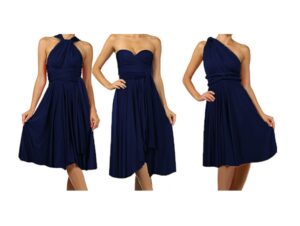 multi dress jersey elastico 14en1azulm frontal