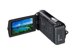 videocamara flash sony hdrcx260veb frontal