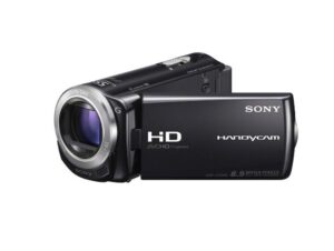 videocamara flash sony hdrcx260veb frontal
