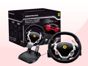 volante pedales thrustmaster b001eaorvs frontal