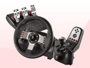 volante para logitech b002n6fu4a frontal