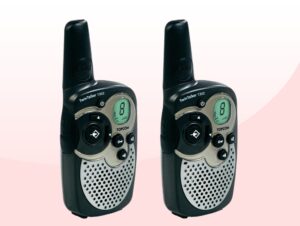 walkie talkie twintalker topcom rc 6400 frontal