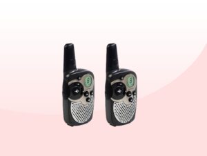walkie talkie twintalker topcom rc 6401 frontal