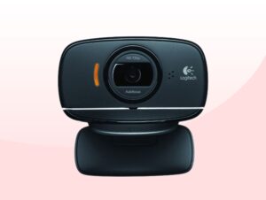 webcam logitech logitech b00544xf9k frontal