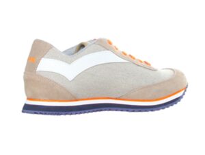 zapatillas deportivas gas newmarron44 frontal