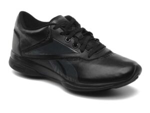 zapatillas negras reebok easytone 39 frontal