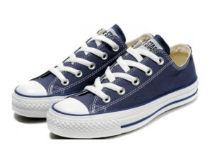 zapatillas bajas converse chucktaylora42 frontal