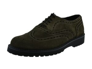 zapatos oxford para 2590 taupe 41 frontal