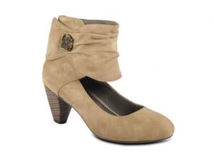 zapatos abotinados mustang 13411 38 ta frontal