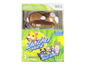 juego consola wii zhuzhupets frontal