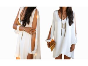 abiti donna lc21647 1m frontal