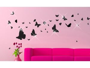 adhesivo decorativo swarovskielements mariposas frontal