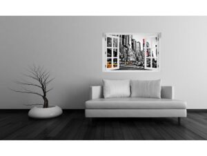 adhesivo vinilo pared vini 3d nyork frontal