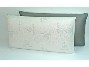 almohada viscoelastica firmeza 1 alm aloe 70 frontal