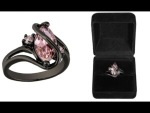 anello cristallo zaffiro zafirorosan2 frontal