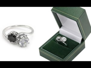 anello twin swarovskielements twin15 frontal